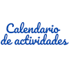 Calendario de actividades del campamento astronomico