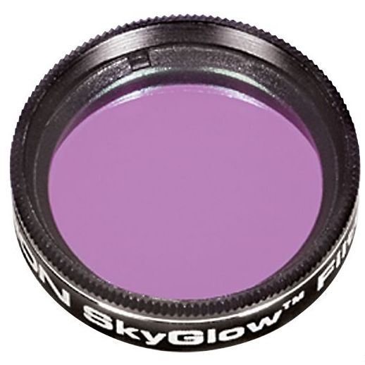 Orion SkyGlow Broadband Light-Pollution Filters