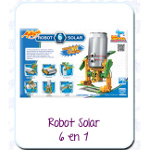 Robot solar 6 en 1