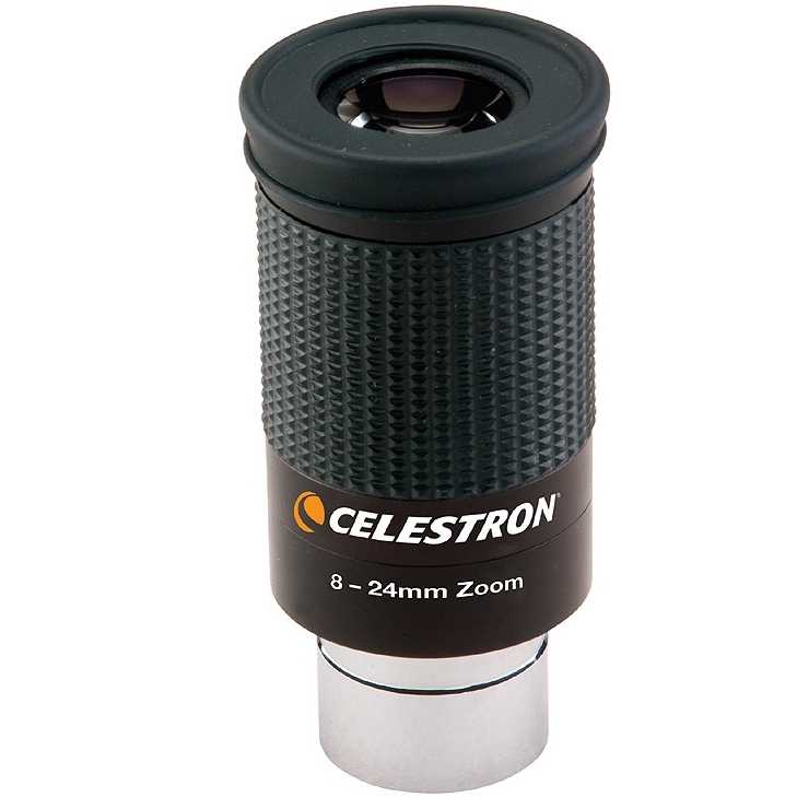 Zoom Eyepiece 1.24 in - 8-24mm