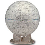 Globo Lunar de 30cm de mesa aprobado por la NASA