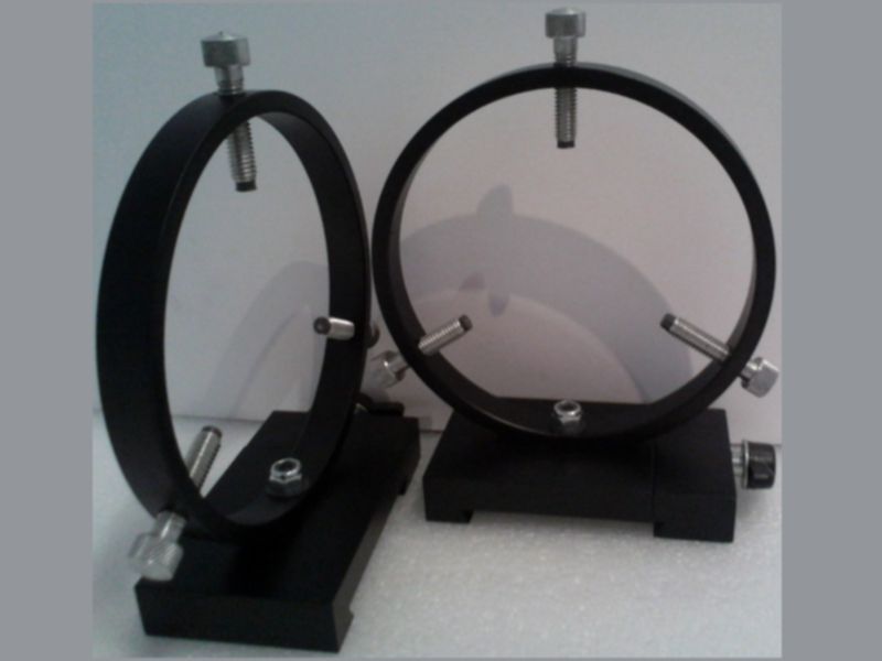 Par de anillos de 125mm con adaptador tipo Losmandy