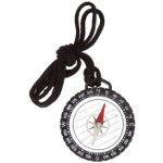 1 1/2" Diameter Compass with 40" Lanyard