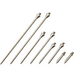 Two 3.8cm (1.5in) Rods