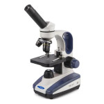 Microscopio Monocular Biológico 40x,100x y 400x