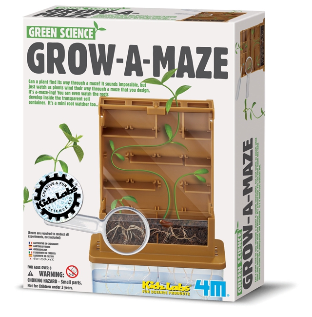 Green Science- Grow-A-Maze