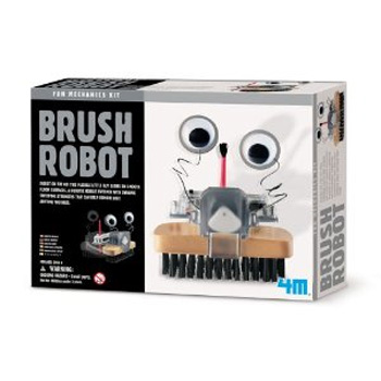 Fun Mechanics Kit- Brush Robot