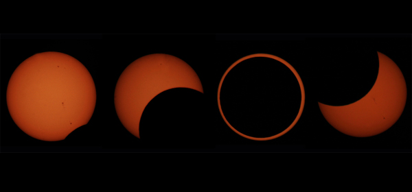 Eclipse Anular de Sol visible en México