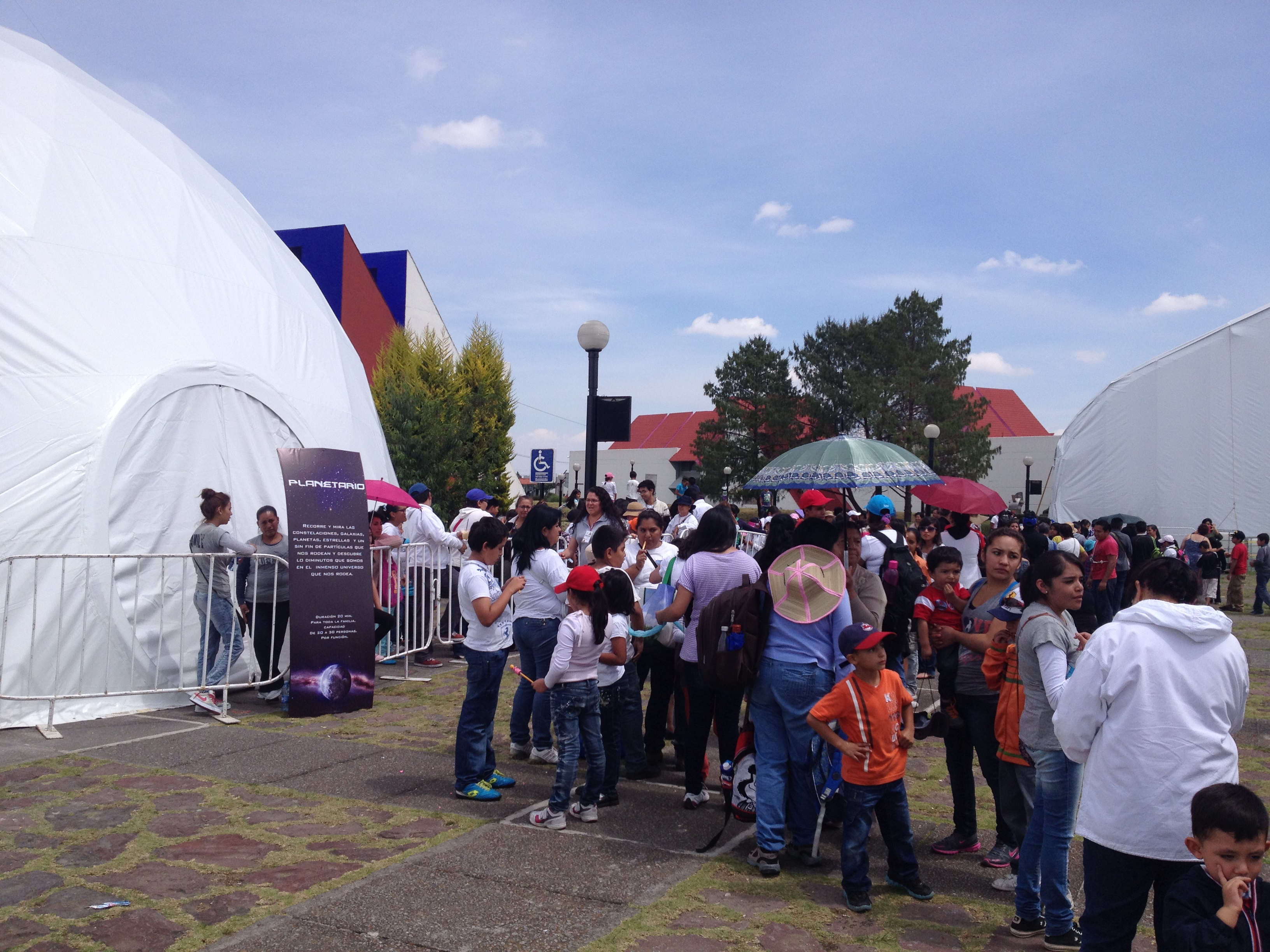 Funcion de Planetario en Festival FestinArte Toluca
