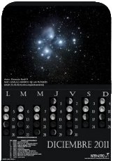 Venta Calendario de Fases Lunares