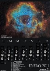 Venta Calendario de Fases Lunares 