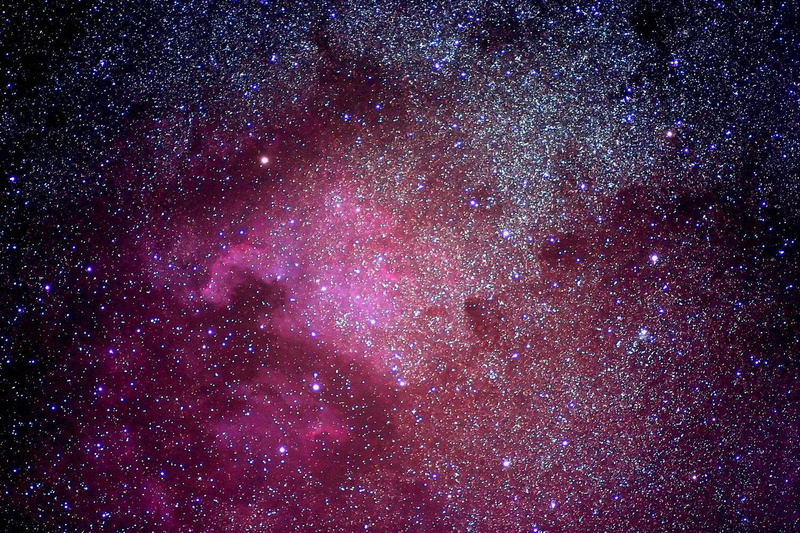 NGC 7000 filtered