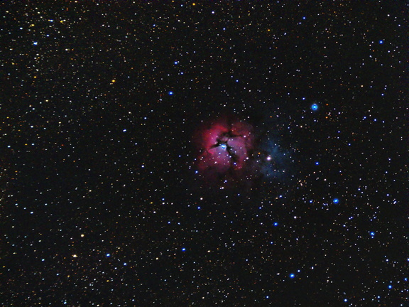 Nebulosa de la Trifida
