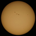 Mancha Solar 13 de Enero 2013