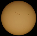Mancha Solar 13 de Enero 2013
