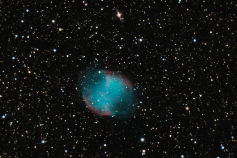 M27:  Nebulosa Dumbbell