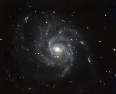 M101: La Galaxia del Molinete
