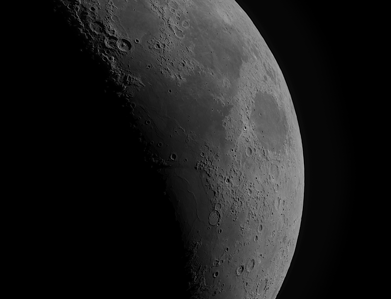 Luna 11 de enero de 2019
