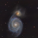 M51 Galaxia Remolino