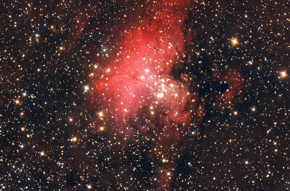 M16: La nebulosa del Águila