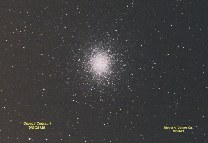 Omega Centauri (NGC5138)