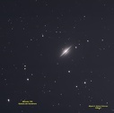 Galaxia del Sombrero (Messier 104)