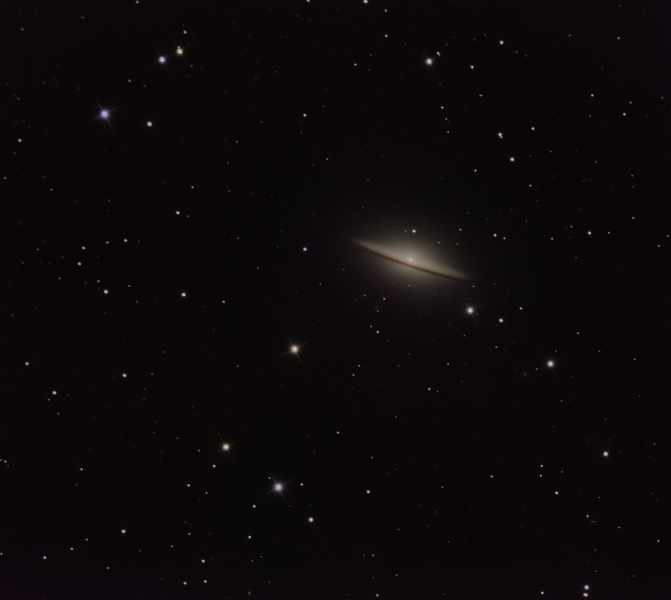 M104 Galaxia del Sombrero