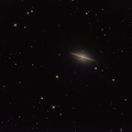 M104 Galaxia del Sombrero