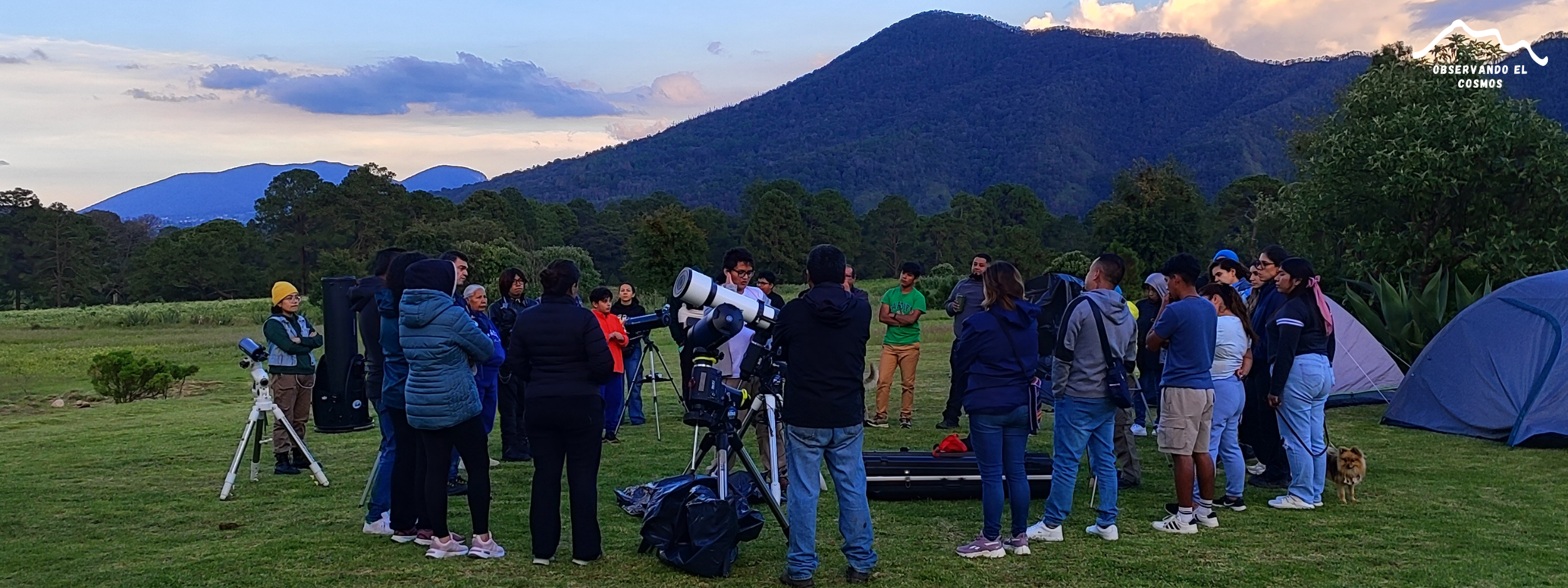 Campamento Astronómico