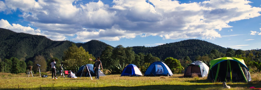 Campamento Astronómico