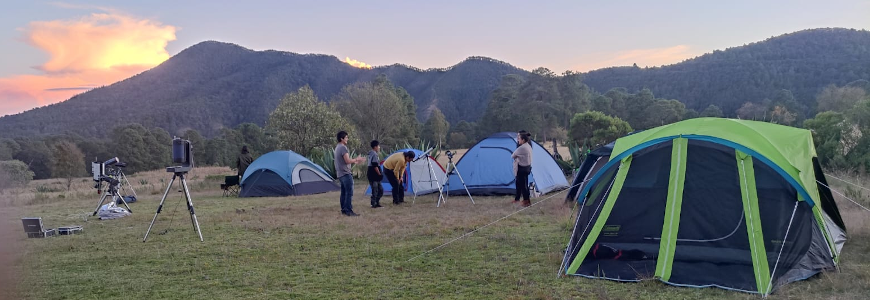 Campamento Astronómico