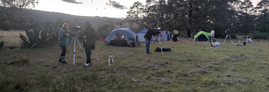 Campamento Astronómico