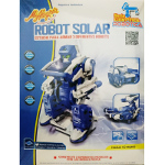 Kit Solar Robotica 3 En 1