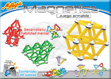 Magnetics Armable  Tienda de Astronomia y Meteorologia