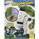 Microscopio 2 en 1 Desmontable