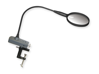 MagniFlex Lamp Magnifier 2x/3.5x