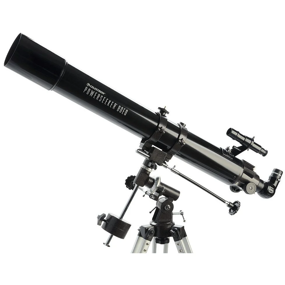 Telescopio refractor Powerseeker 80EQ