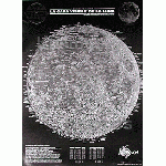 Poster de la Luna con Nomenclatura