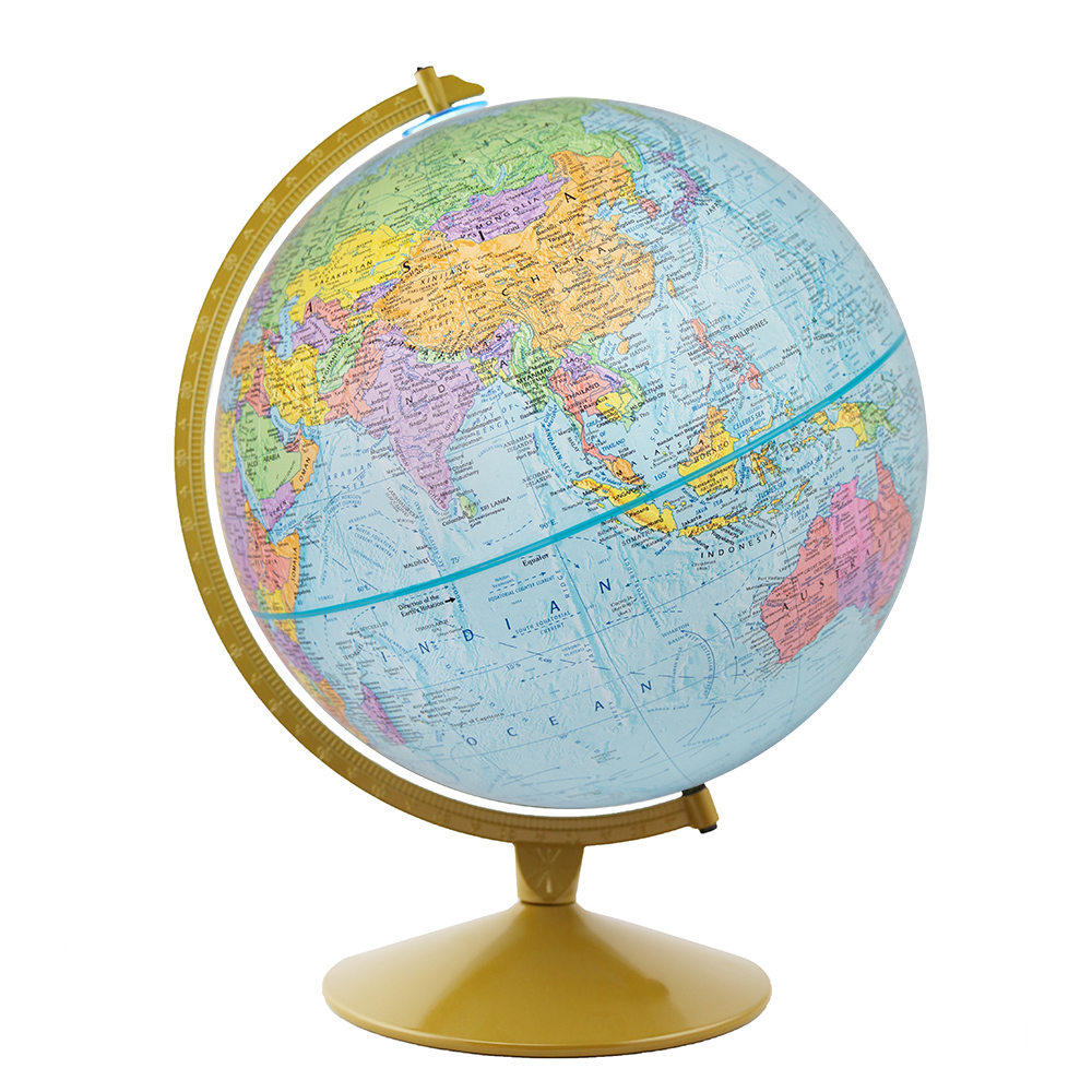 Globo terráqueo Explorer de 30 cms