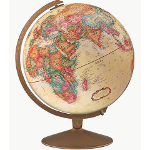 The Franklin World Globe