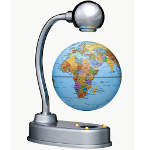 3" Levitating Globe