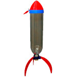 StarMoon Cohete de Agua-Aire con Paracaídas