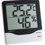 Digital thermo-hygrometer