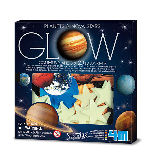 Glow Planets & Super Nova 20 pcs