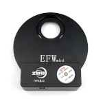 Rueda de filtros ZWO EFWmini (5 x 1.25″or 5 x 31mm)