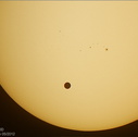 Transito de Venus 2012